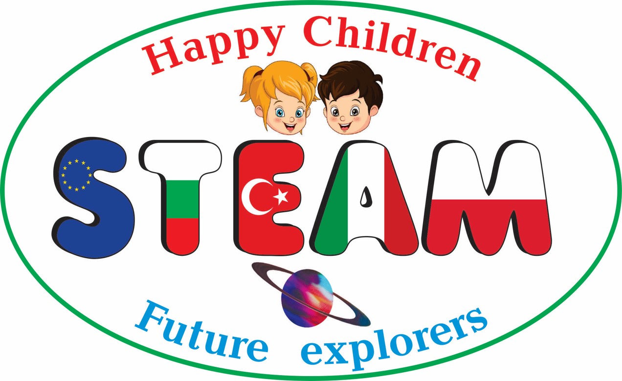 Happy children – Future STEAM innovators and explorers